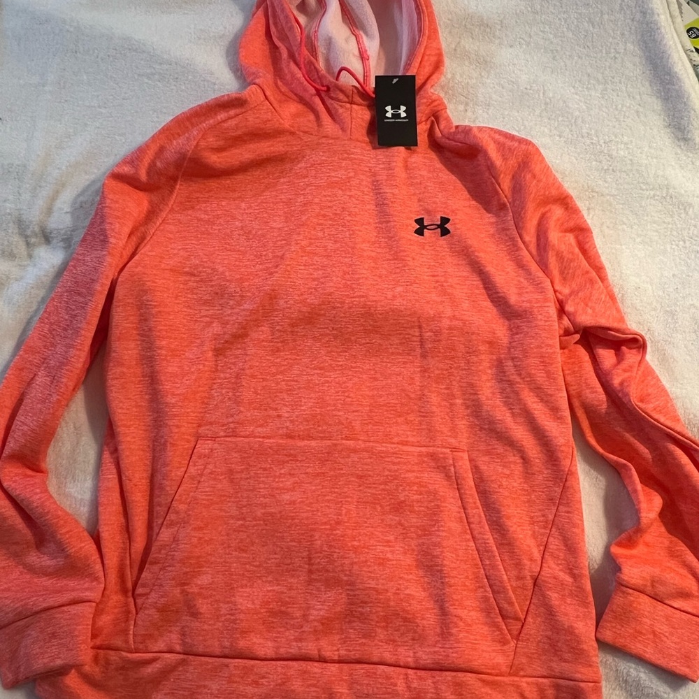 Under Armour Orange Utility Jacket